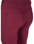 Zizzi Jeans 'Amy' roșu burgundy - Pled.ro