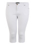 Zizzi Jeans 'Emily' alb denim - Pled.ro