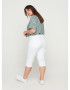 Zizzi Jeans 'Emily' alb denim - Pled.ro