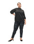 Zizzi Jeans 'Emily' gri deschis / negru denim - Pled.ro