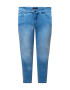 Zizzi Jeans 'LADAN' culoarea pielii / albastru denim / alb - Pled.ro