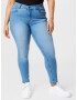 Zizzi Jeans 'LADAN' culoarea pielii / albastru denim / alb - Pled.ro