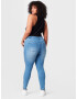 Zizzi Jeans 'LADAN' culoarea pielii / albastru denim / alb - Pled.ro