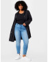 Zizzi Jeans 'LADAN' culoarea pielii / albastru denim / alb - Pled.ro