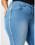 Zizzi Jeans 'LADAN' culoarea pielii / albastru denim / alb - Pled.ro