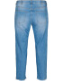 Zizzi Jeans 'STRAIGHT' albastru denim - Pled.ro