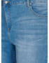 Zizzi Jeans 'STRAIGHT' albastru denim - Pled.ro