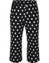 Zizzi Pantaloni 'Caadelyn' negru / alb - Pled.ro