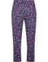 Zizzi Pantaloni de pijama 'MDANA' albastru noapte / lila - Pled.ro