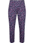 Zizzi Pantaloni de pijama 'MDANA' albastru noapte / lila - Pled.ro