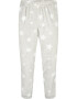 Zizzi Pantaloni de pijama 'Mhawa' gri / alb - Pled.ro