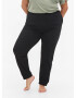 Zizzi Pantaloni de pijama 'Msoma' negru - Pled.ro