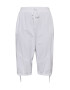 Zizzi Pantaloni 'JEASY' alb - Pled.ro