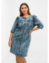 Zizzi Rochie albastru denim - Pled.ro