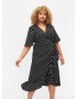 Zizzi Rochie 'CAANNI' negru / alb - Pled.ro