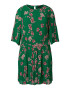 Zizzi Rochie 'CACATHRINE' verde / roz / roz pal - Pled.ro