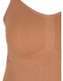 Zizzi Rochie corset maro - Pled.ro