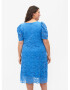 Zizzi Rochie de cocktail 'Bonnie' azur - Pled.ro