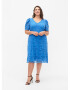 Zizzi Rochie de cocktail 'Bonnie' azur - Pled.ro