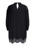 Zizzi Rochie de cocktail 'MMISA' negru - Pled.ro