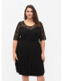 Zizzi Rochie de cocktail negru - Pled.ro