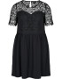 Zizzi Rochie de cocktail negru - Pled.ro