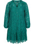 Zizzi Rochie de cocktail 'Xstacy' verde - Pled.ro