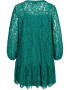 Zizzi Rochie de cocktail 'Xstacy' verde - Pled.ro