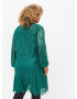 Zizzi Rochie de cocktail 'Xstacy' verde - Pled.ro