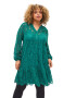 Zizzi Rochie de cocktail 'Xstacy' verde - Pled.ro