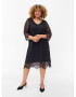 Zizzi Rochie 'Dindy' negru - Pled.ro