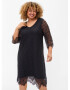 Zizzi Rochie 'Dindy' negru - Pled.ro