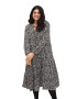 Zizzi Rochie 'EEDITH' negru / alb - Pled.ro