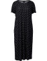 Zizzi Rochie 'Freja' negru / alb - Pled.ro