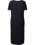 Zizzi Rochie 'Freja' negru / alb - Pled.ro