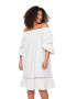 Zizzi Rochie 'JEASY' alb - Pled.ro