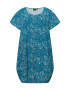 Zizzi Rochie 'JEASY' albastru / bleumarin / alb - Pled.ro