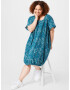 Zizzi Rochie 'JEASY' albastru / bleumarin / alb - Pled.ro