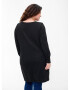 Zizzi Rochie 'Lucca' negru - Pled.ro