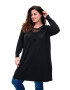 Zizzi Rochie 'Lucca' negru - Pled.ro