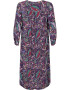 Zizzi Rochie 'Manja' indigo / verde jad / mov deschis / roz - Pled.ro