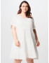 Zizzi Rochie 'MANNE' alb - Pled.ro