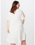 Zizzi Rochie 'MANNE' alb - Pled.ro