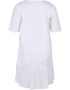 Zizzi Rochie 'Mgunda' alb - Pled.ro