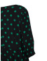 Zizzi Rochie 'MIRINA' verde smarald / negru - Pled.ro