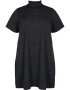 Zizzi Rochie 'MLESLIE' negru / alb - Pled.ro