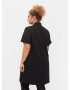 Zizzi Rochie 'MLESLIE' negru / alb - Pled.ro