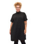 Zizzi Rochie 'MLESLIE' negru / alb - Pled.ro