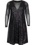 Zizzi Rochie 'MPALI' negru - Pled.ro