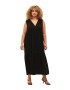 Zizzi Rochie 'MREAGAN' negru - Pled.ro